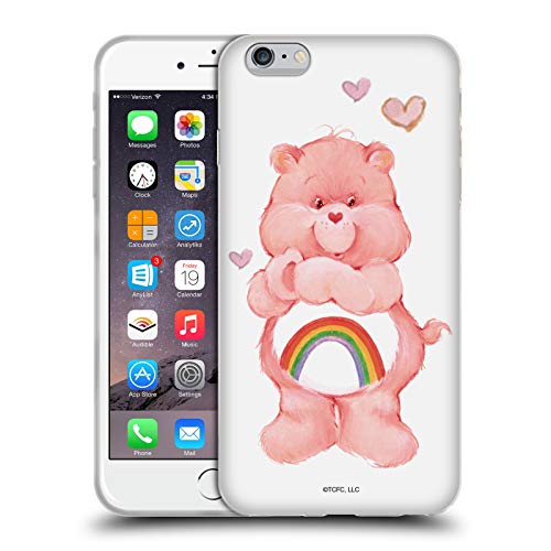 Head Case Designs Officially Licensed Care Bears Cheer Classic Soft Gel Case Compatible With Apple Iphone 6 Plus/Iphone 6S Plus #TOP23