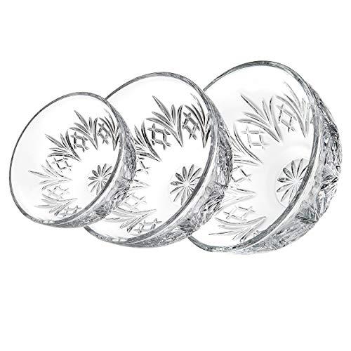 Godinger Glass Nesting Bowls Set thumb #1