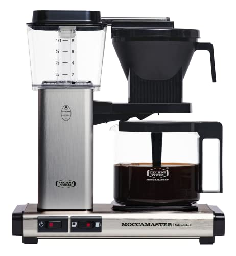 Moccamaster KBG Select, Filterkaffeemaschine, Kaffeeautomat...