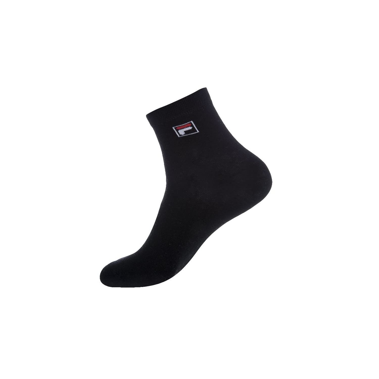 Fila Chaussette Homme Running - Lot de 12 - Chaussettes Sport Homme, Tissage avec Coussinés & Confortables