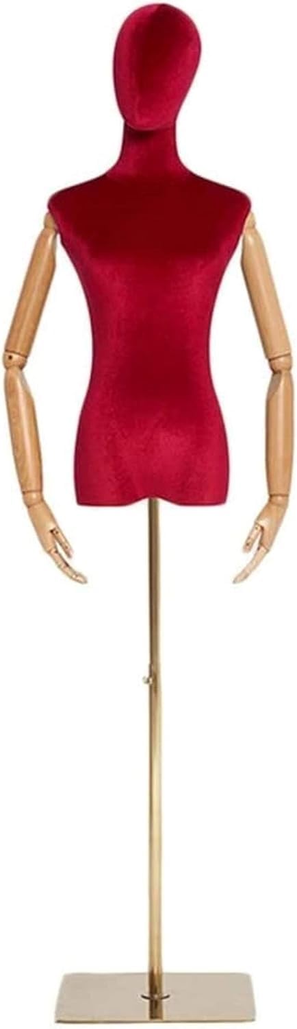 CONGRUI Tailors Dummy Dress Forms Mannequin Body Seamstress Bust and Arms to Take The Lead Designer