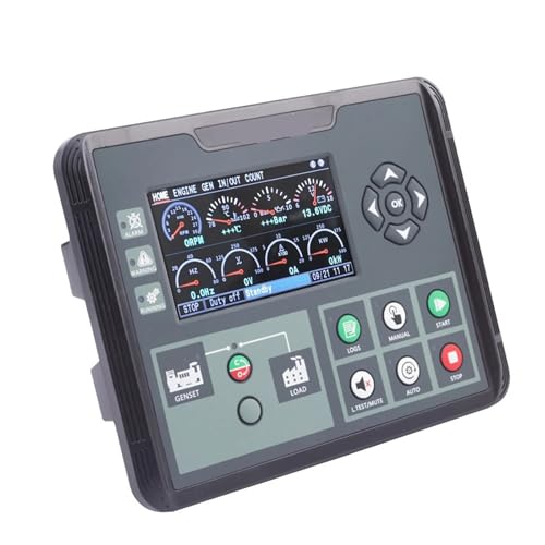 Module engine control DC60D écran LCD pour sécuriser le démarrage de groupe électrogène - 3
