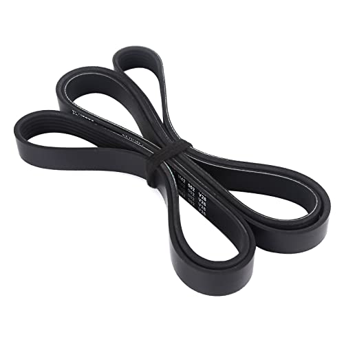 Image of MOCA 6PK2235 Serpentine Belt Compatible with 2006-2009 for Ford Fusion 2.3L, 2012-2013 for Hyundai Equus 5.0L, 2006-2009 for Mercury Milan 2.3L, 2006-2010 for Lexus SC430 4.3L