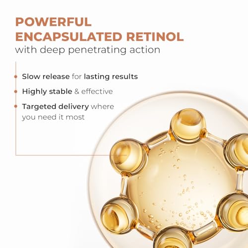 Image of Conscious Chemist 0.2% Retinol Moisturizer Cream | 20g | Pro-Collagen Night Cream, For Men & Women, Multi peptide Anti aging Face cream, Reduces Fine lines, Neck lines & Wrinkles, All Skin Types - The Defender