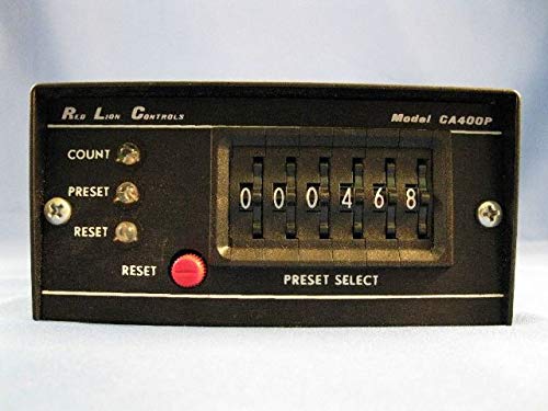 Red Lion 6 Digit Counter Preset Select CA400P New