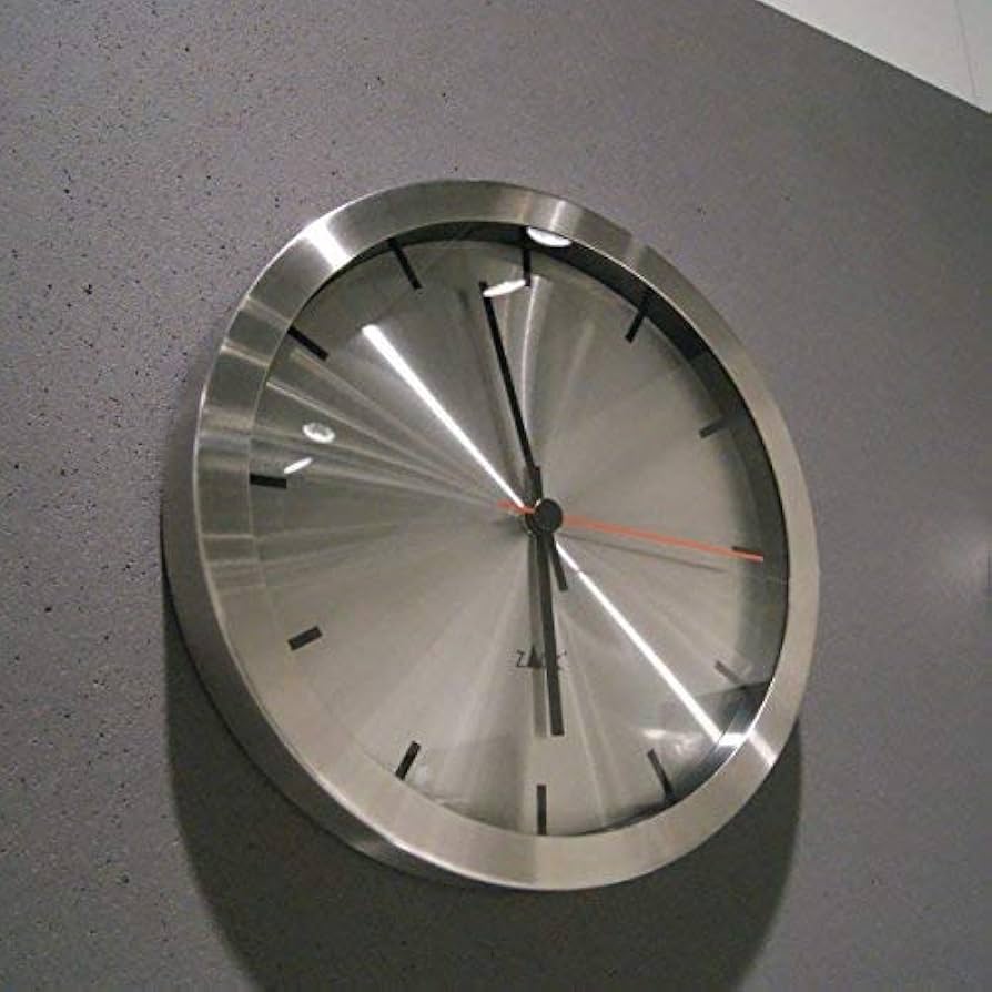 Buy Zack 60031 Apollo Wall Clock, Large, Quartz, with Print Online