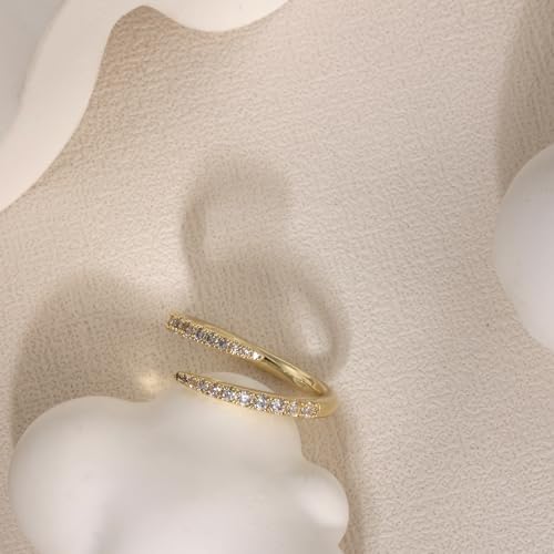 Copper Rings,14K Gold Plated2