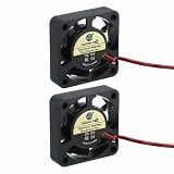 MECCANIXITY 4010 Fan 40mm x 10mm 1-3/5 Inch 12V Small Plastic Cooling Fan 2 Pin for Computer PC Case CPU Heatsink...