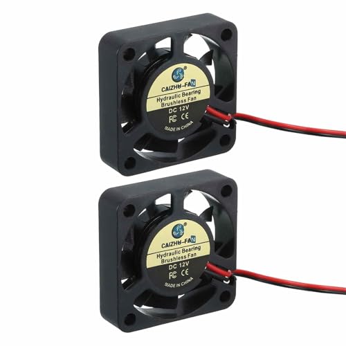 Ventilateur imprimante 3D 4010 12V MECCANIXITY avec roulement hydraulique - Lot de 2