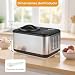 Imagen de COSTWAY Máquina de Helados 1,5 L