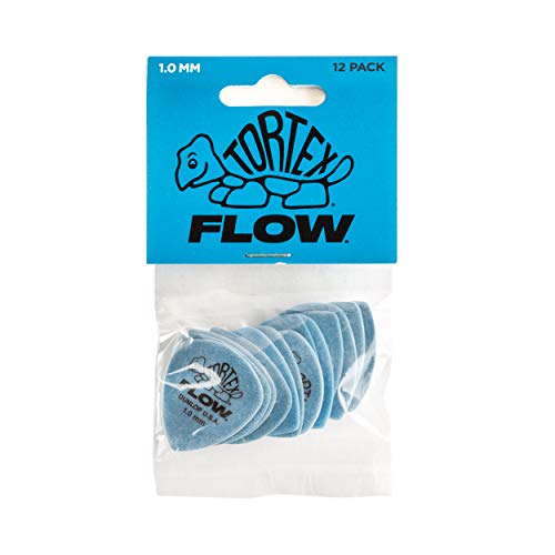 Dunlop 558P100 Médiators Tortex Flow Standard 1,00mm sachet de 12 - Les Beatles, Paul McCartney, John Lennon, RIngo Starr, George Harrison Dunlop 558P100 Médiators Tortex Flow Standard 1,00mm sachet de 12 – Image 5