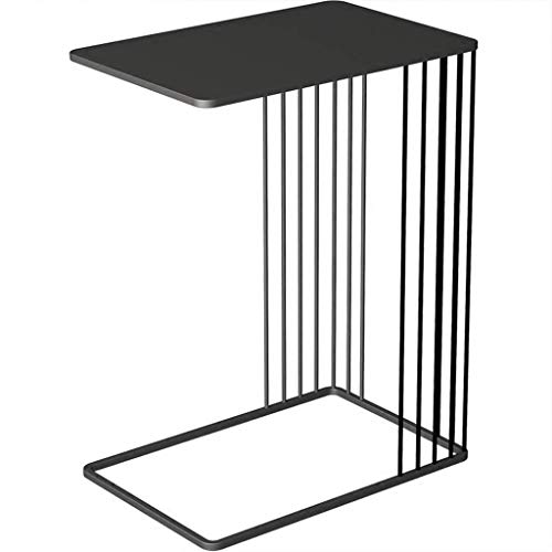 C-Shaped Wrought Iron Coffee Tableiving Room Sofa Bedroom Bedside Simp