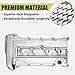 Engine Valve Cover Compatible with Dodge Avenger Caliber Journey 2007-2020, Chrysler 200 Sebring 2007-2014, Jeep Compass Patriot 2007-2017 1.8L 2.0L 2.4L 264-748 with Gasket & Bolts
