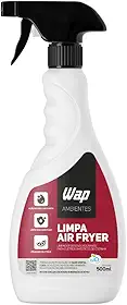 WAP Limpador e Removedor de Gordura LIMPA AIR FRYER 500ml com Gatilho e Fragrância de Citrus