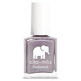 ella+mila Professional Nail Polish - Quick Dry Nail Polish - Long-Lasting & Chip Resistant Formula (Enchanted Collection - Zephyr - 0.45 fl oz)
