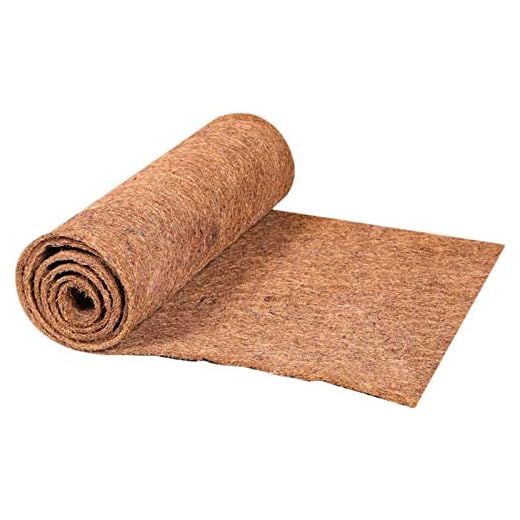 Kokosmatta matta gnagarmatta gnagarmatta golvtäckning för ytterdörr kaniner råttor trädgård matta naturliga kokosfibermattor för reptil blomkruka
