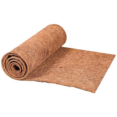 La mejor comparación de Abonos naturales para plantas los 10 mejores. 36 Nanyaciv co19,69 x 39,37 Pulgadas, Maceta Reutilizable, sustrato Fibra Coco Natural, Fibra Coco para Plantar,Cesta Flores Apto para Plantas para decoración