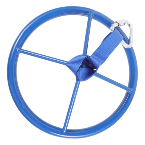 BESTonZON Indoor Hanging Fitness Ring Heavy Duty Exercise Grip Portable Training Supply for Arm for Home Gym Use