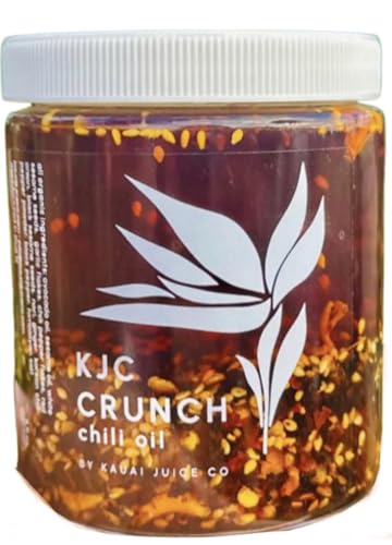 Kauai Juice Co Crunch Chilli Oil