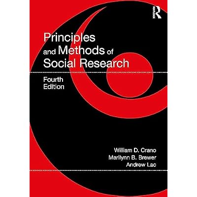 Principles and Methods of Social Research