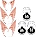 Vampire Teeth Fangs Elf Ears Boxes for Halloween Costume Accessory Party Favors