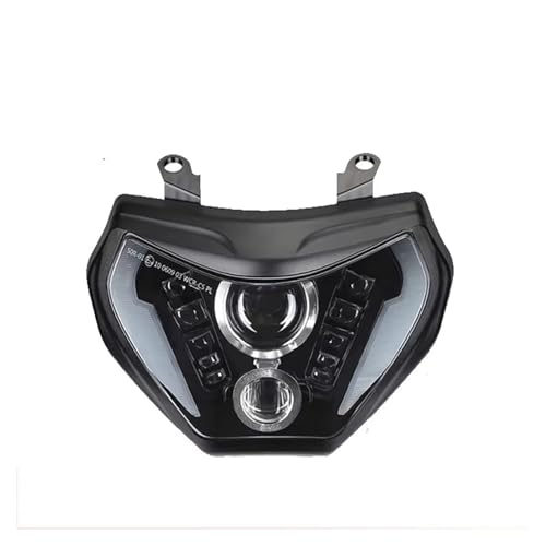 Feux Moto LED Remplacement Phare Avant pour Rénovation MT09 2015