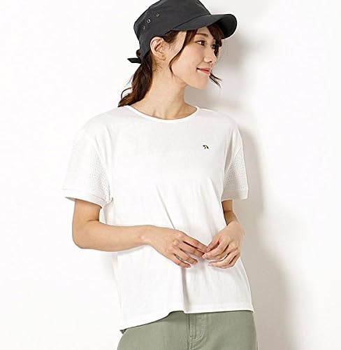 Amazon アーノルドパーマー タイムレス レディース Arnold Palmer Timeless メッシュレーススリーブtシャツ 90ホワイト 3 L Tシャツ カットソー 通販