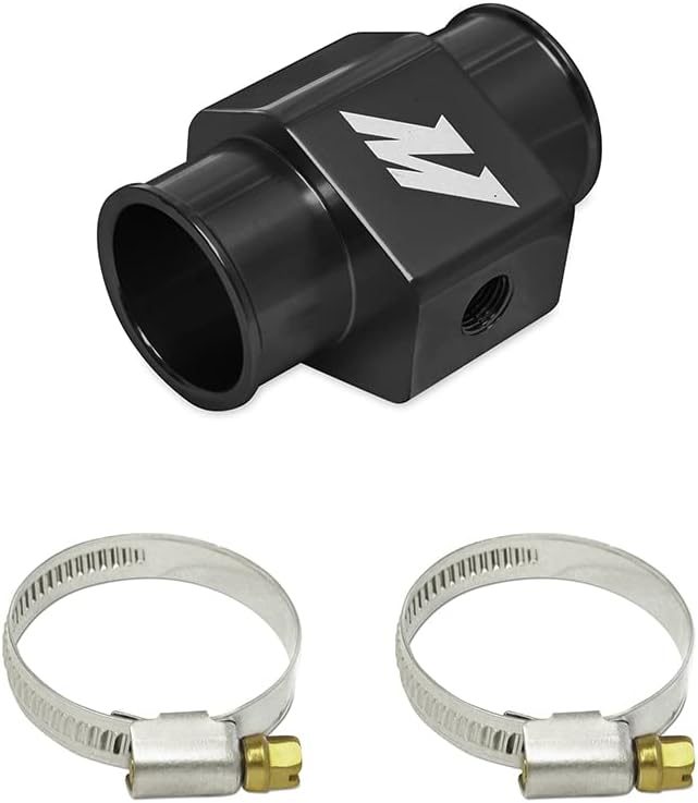 mmwhs-32-Bk Water Temperature Sensor Adapter - 32mm - Black