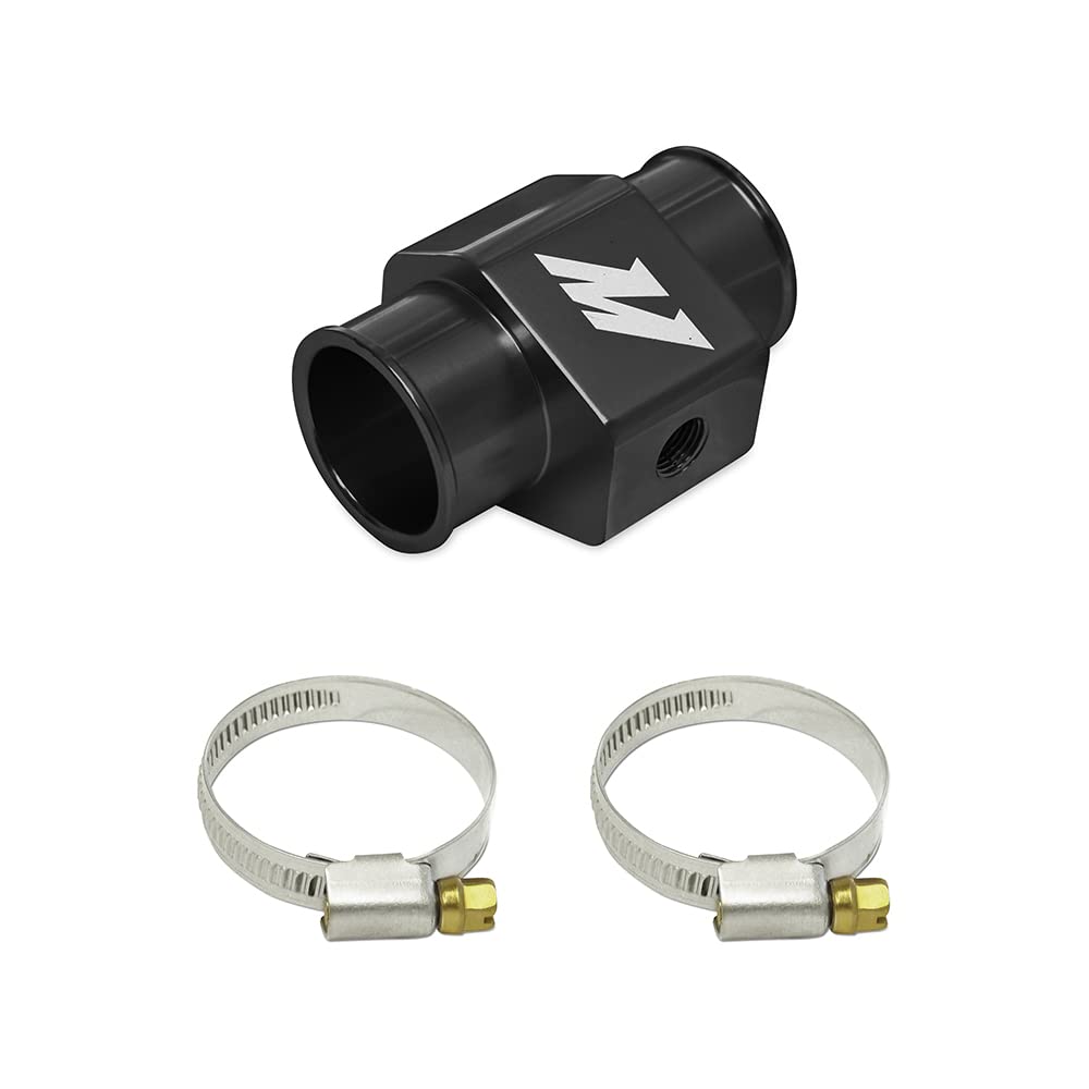Mishimoto - mmwhs-32-Bk Water Temperature Sensor Adapter - 32mm - Black
