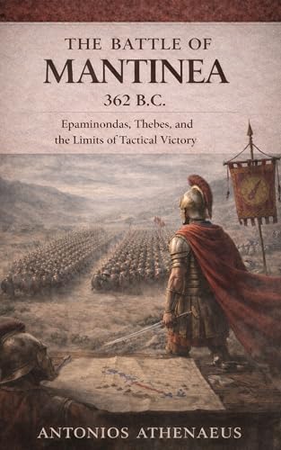 The Battle of Mantinea 362 B.C.: Epaminondas, Thebes, and the Limits of Tactical Victory (Epic Battles of Ancient History)