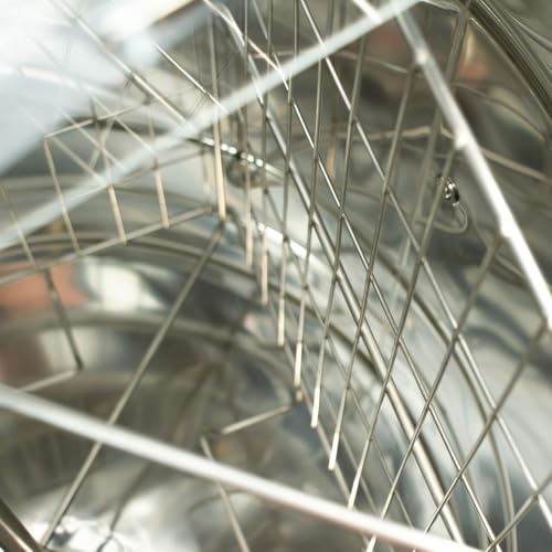 Honigschleuder Lyson 4-Waben Diagonalschleuder Ø500 mit elektrischem Antrieb