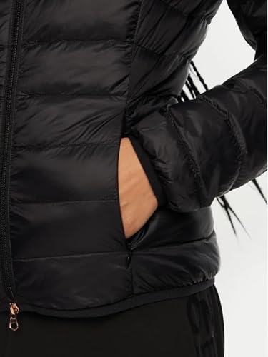 EA7 Emporio Armani Giacca Donna Imbottita Core Lady In Tessuto Tecnico 6DTB28TNGPZ 8058997326933 - Nero Nero 0210 - 5