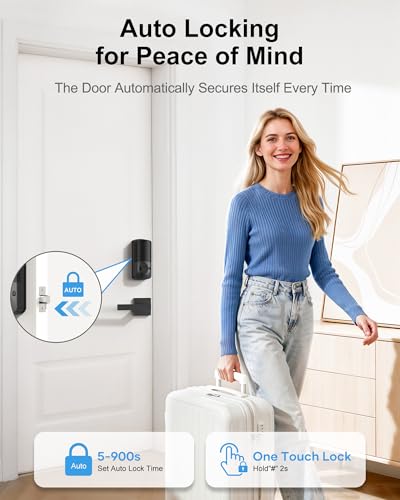 Keypad Deadbolt with Remote Access
