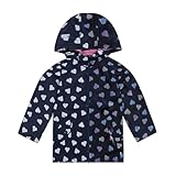 Cater's Baby Girls' Cute Thing Rainslicker Rain Jacket, Purple, 12 Months