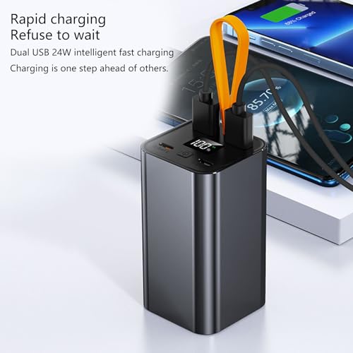 Boîtier de charge de soudage Type-C 100W avec coque métallique robuste