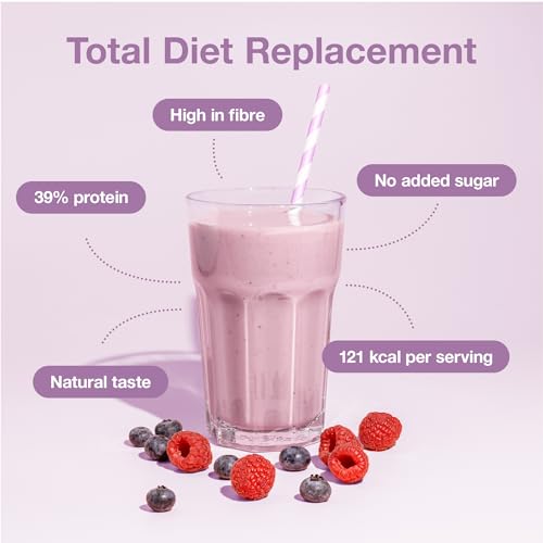 Nupo - Diet Shake Blueberry Raspberry 30 Servings