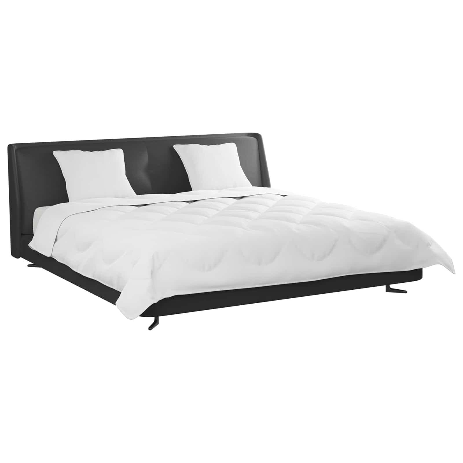 Generico Set di Piumoni 3 PCS Bianco Microfibra e Piuma D'Oca,Casa e Giardino,Biancheria,Lenzuola e Coperte,Bianco,6.74 kg,3377979