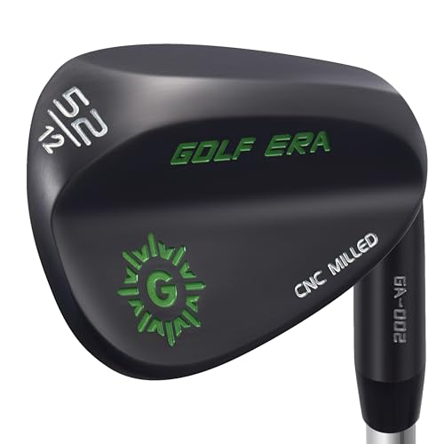 Golf Era Premium Wedge - Great Golf Wedge Set or Individual 50/52/54/56/58/60 - CNC Grooving for...