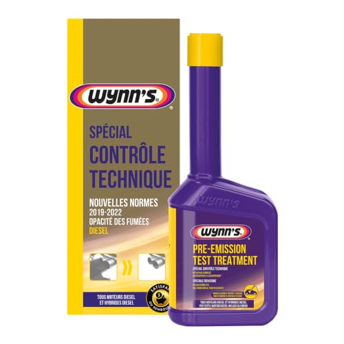 Wynn's Additif Contrôle Technique...