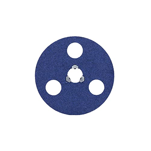 Quick Change Disc, ZircAlO, 4-1/2in, 60G, TS