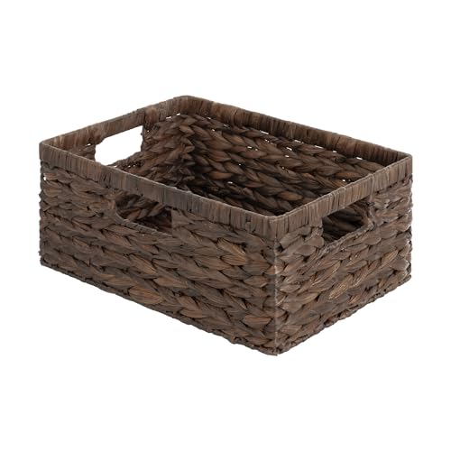 Image of StorageWorks Wicker Storage Baskets,Decorative Baskets for Home Decor,1Pack