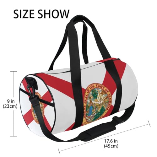 Bolsa de viaje ligera que soluciona el espacio con su bolsillo interior rojo 4