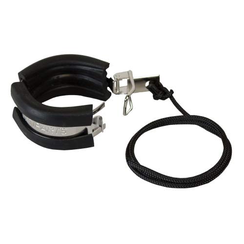 Dispositif de sécurité pour mât Opti collier anti-chavirage dériveur