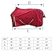 BARN & STABLE 600D 3000mm/3000mvp Super Waterproof & Breathable Horse Rain Sheet Turnout Blanket Sheet for Horse with Leg Straps -no Fill