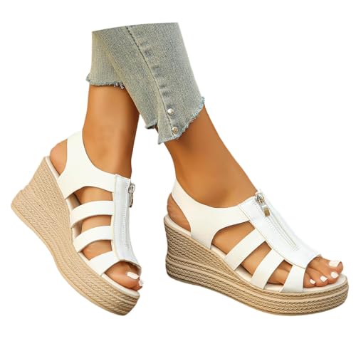 Sandales de sport légères pour femme avec talon bloc amortissant