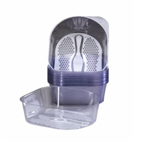 Belava Disposable Foot Bath Liners (Pack of 50) - Soft, Absorbent, Rectangular Foot Bath Liner - 50 Count