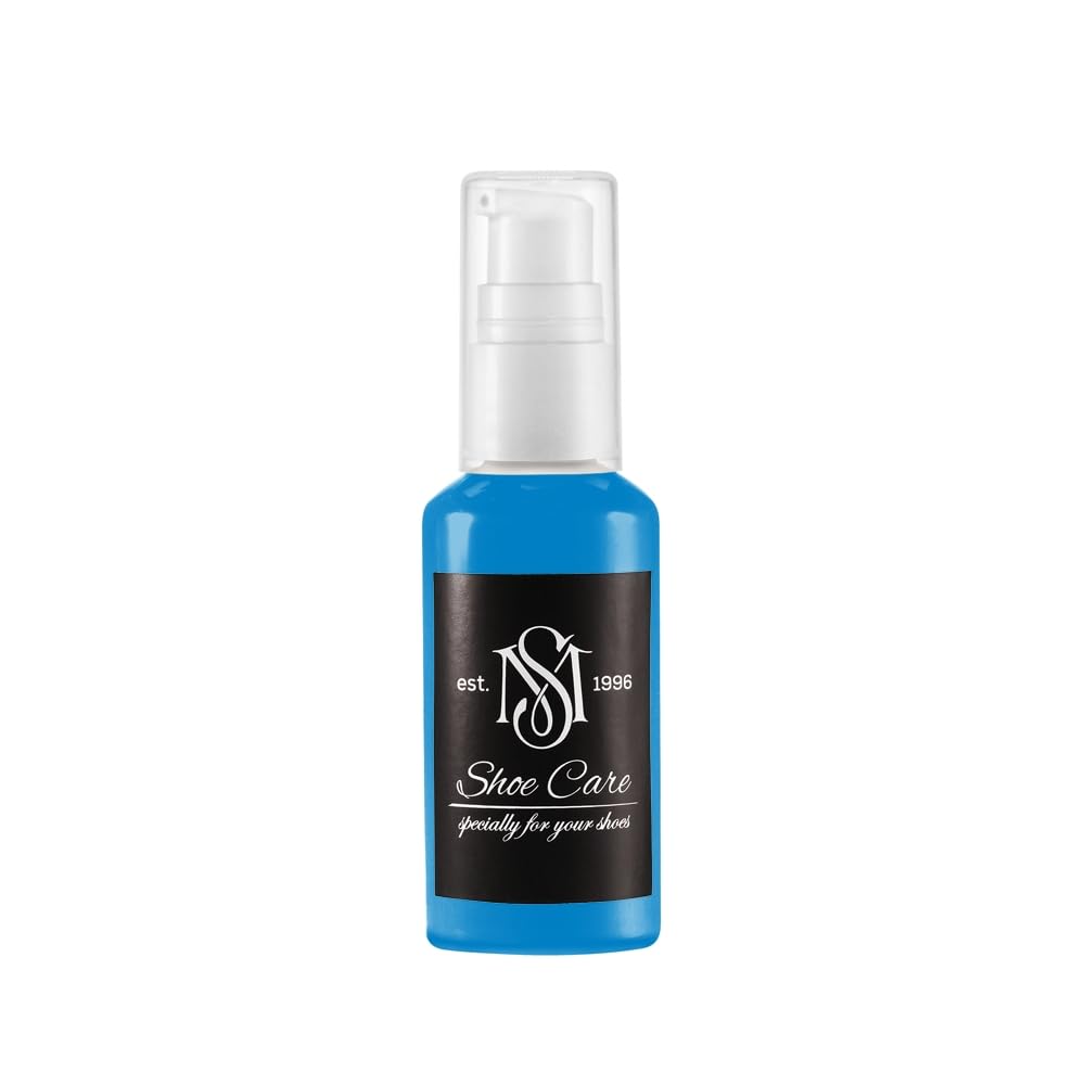 Baume pour cuir bleu franc raviveur de teinte et soin assouplissant