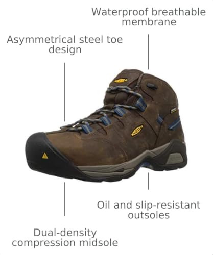 Image of KEEN Utility Detroit XT Mid Steel Toe Waterproof