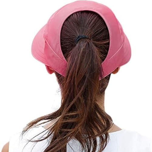 Sombrero de sol femenino con visera ajustable y protección UV miniatura 6