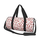 Bolsa de viaje 100% nueva, hecha de lona de algodón de alta densidad, forro de nailon suave, cremallera grande y suave